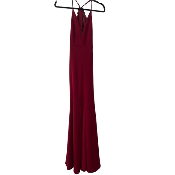 Windsor Clarisse Well Refined Lace Red Dress Size Small - Picture 3 of 10